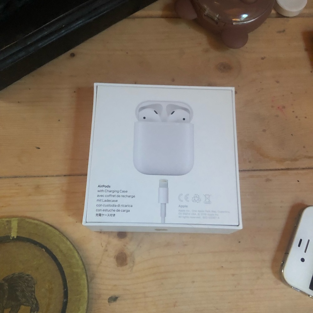 iPod box only
